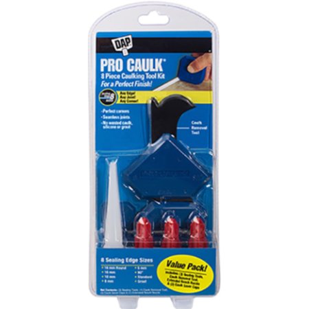 Dap Caulk Tool Kit 8Pc 09125